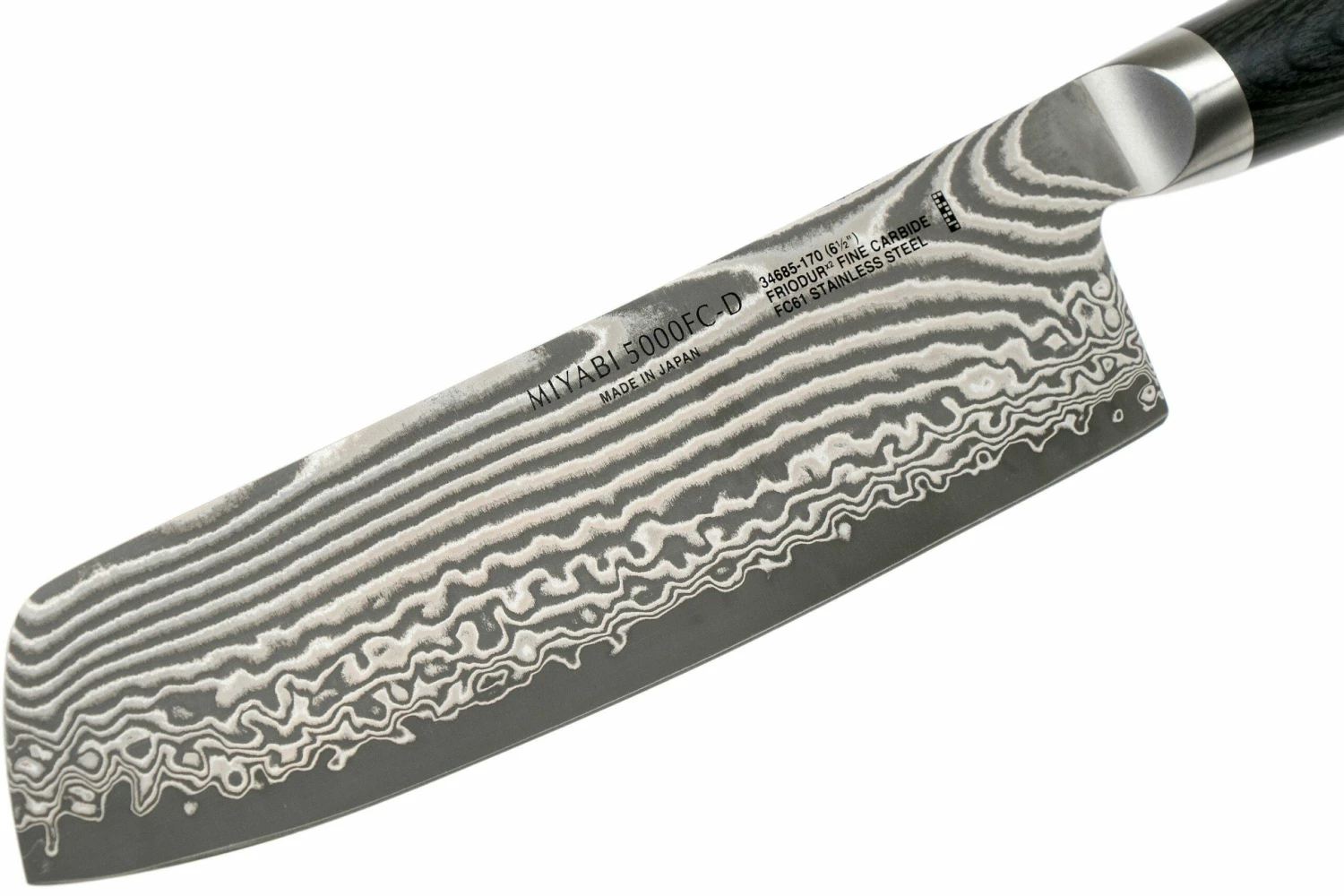 Miyabi 5000FCD Nakiri 18 Cm, 34685-171 3 Miyabi 5000FCD Nakiri 18 Cm, 34685-171 - Imagen 3