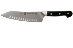 Zwilling Pro Cuchillo Santoku Con Borde Granton, 38418-181-0