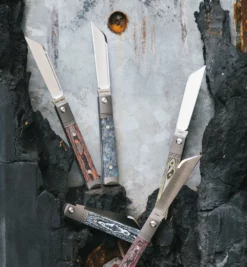 Jack Wolf Feelgood Jack FEELG-01-FCWS Fat Carbon White Storm, Navaja -ES Cuchillos Ventas 2024 jackwolf JW FEELG 01 CCLC JW FEELG 01 CCBP JW FEELG 01 FCWS hakd 2023